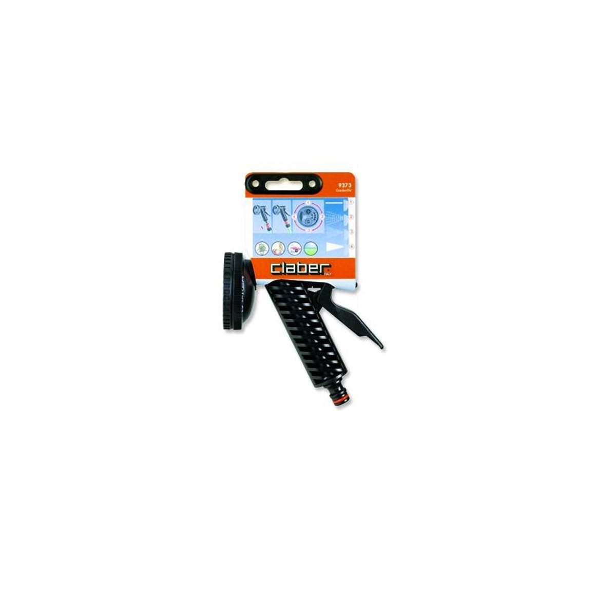 CLABER 9373 SPRAY PISTOL GARDEN BLISTER
