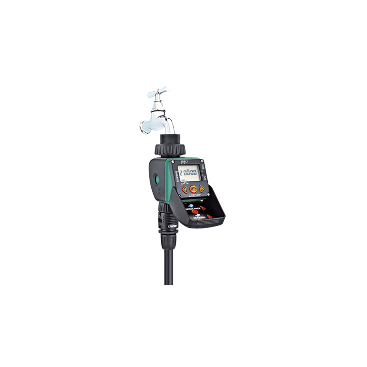 CLABER 8428 AUTOMATIC TIMER AQUAUNO VIDEO-2