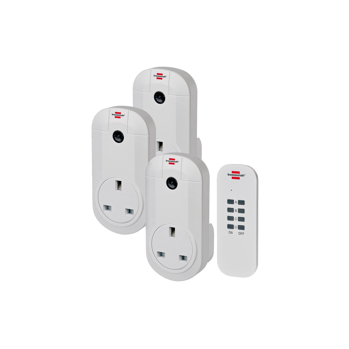 BRENNENSTUHL COMFORT-LINE REMOTE CONTROL SET RC CE1