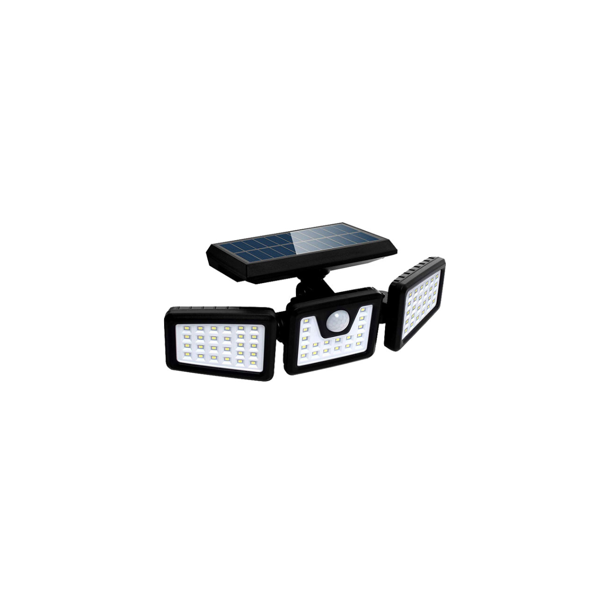 BORMANN HEADLIGHT 6.5W WITH PHOTOVOLTAIC PANEL