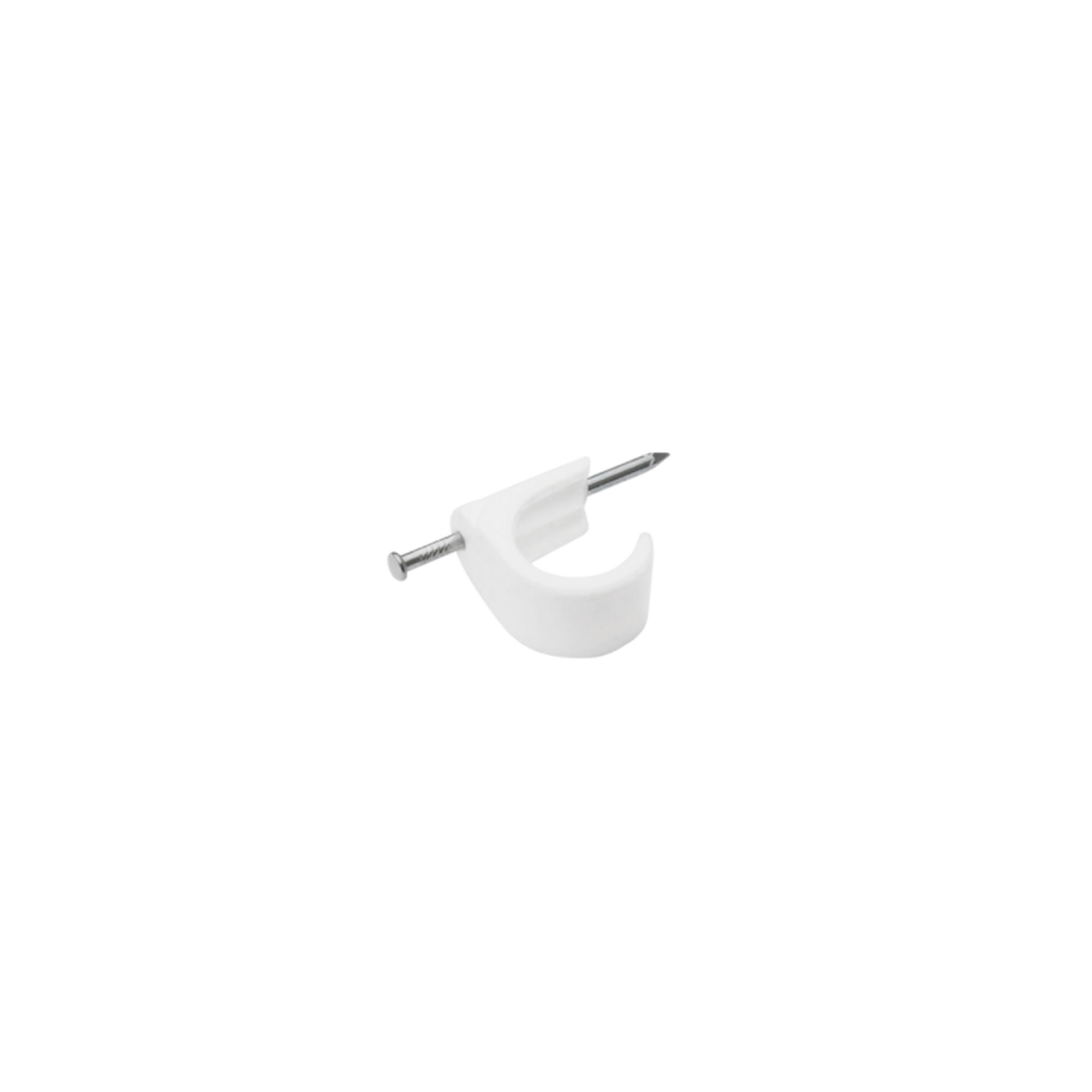 PVC CLIPS WITH NAIL D18-D19