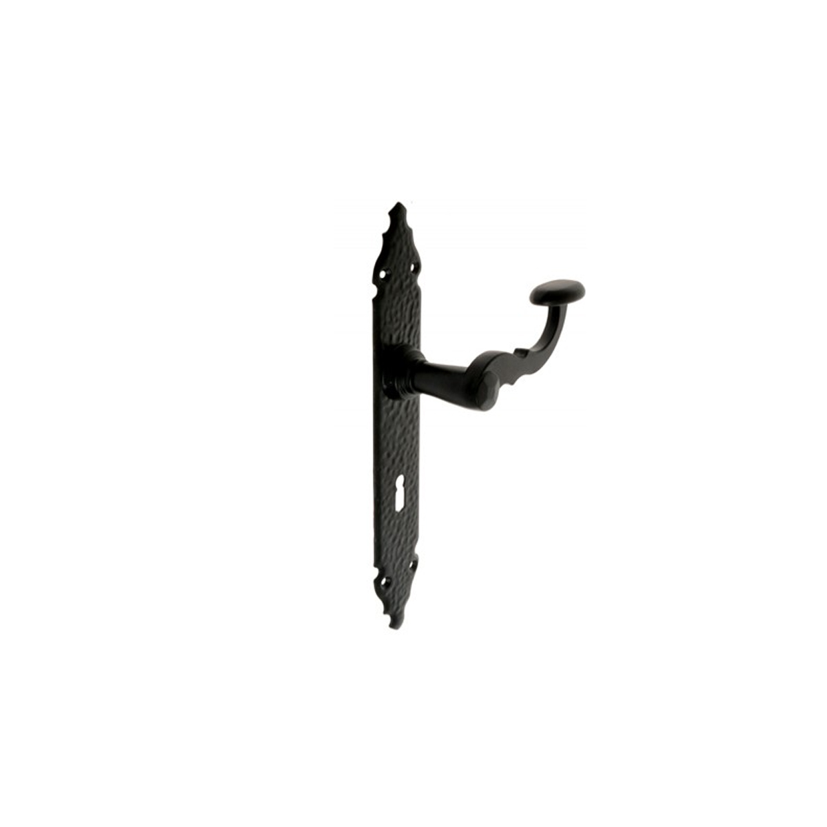 DOOR HAND MODEL 100PG72 280Χ45MM METAL BLACK