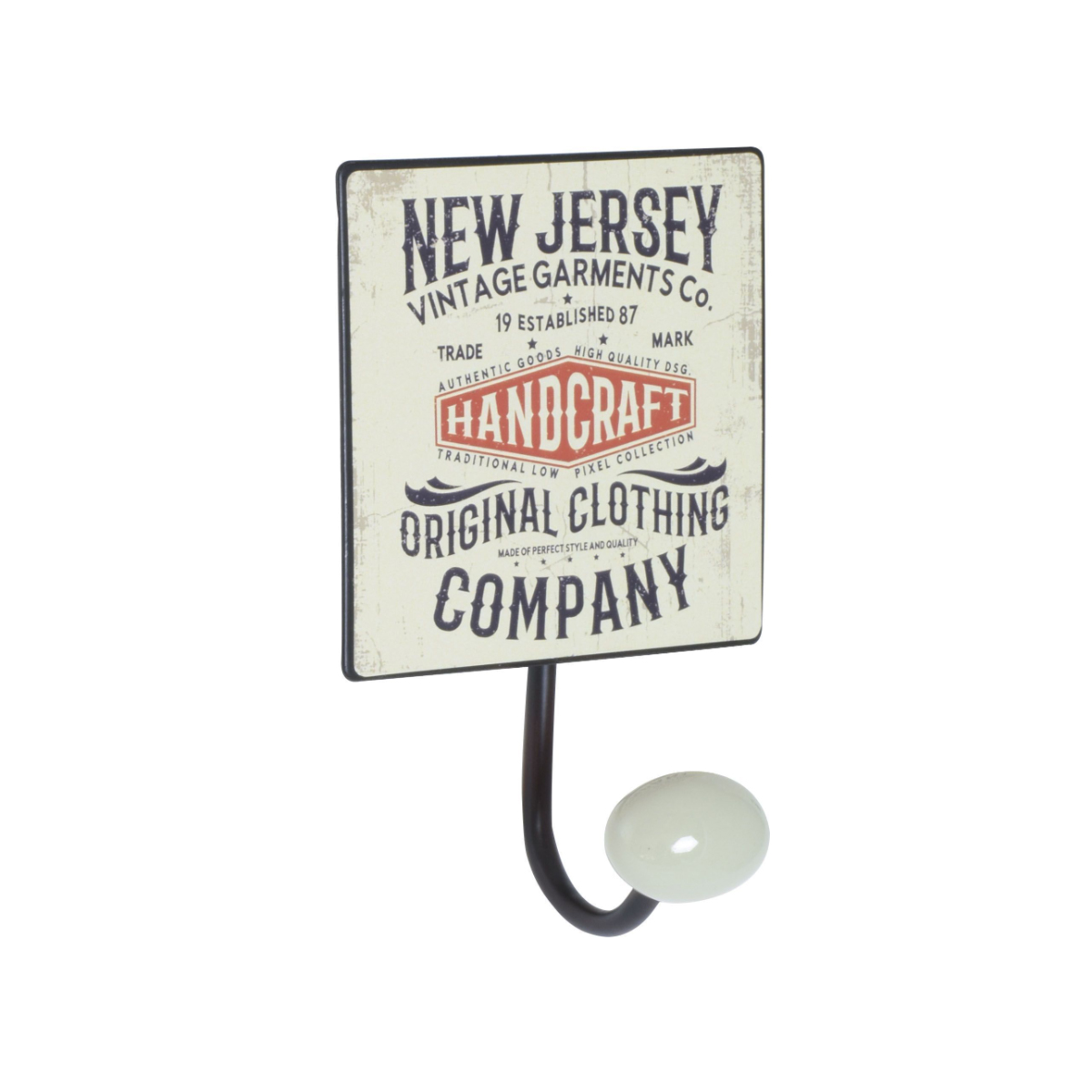 NEW JERSEY HANGER WITH A HOOK  155X100X70 MM