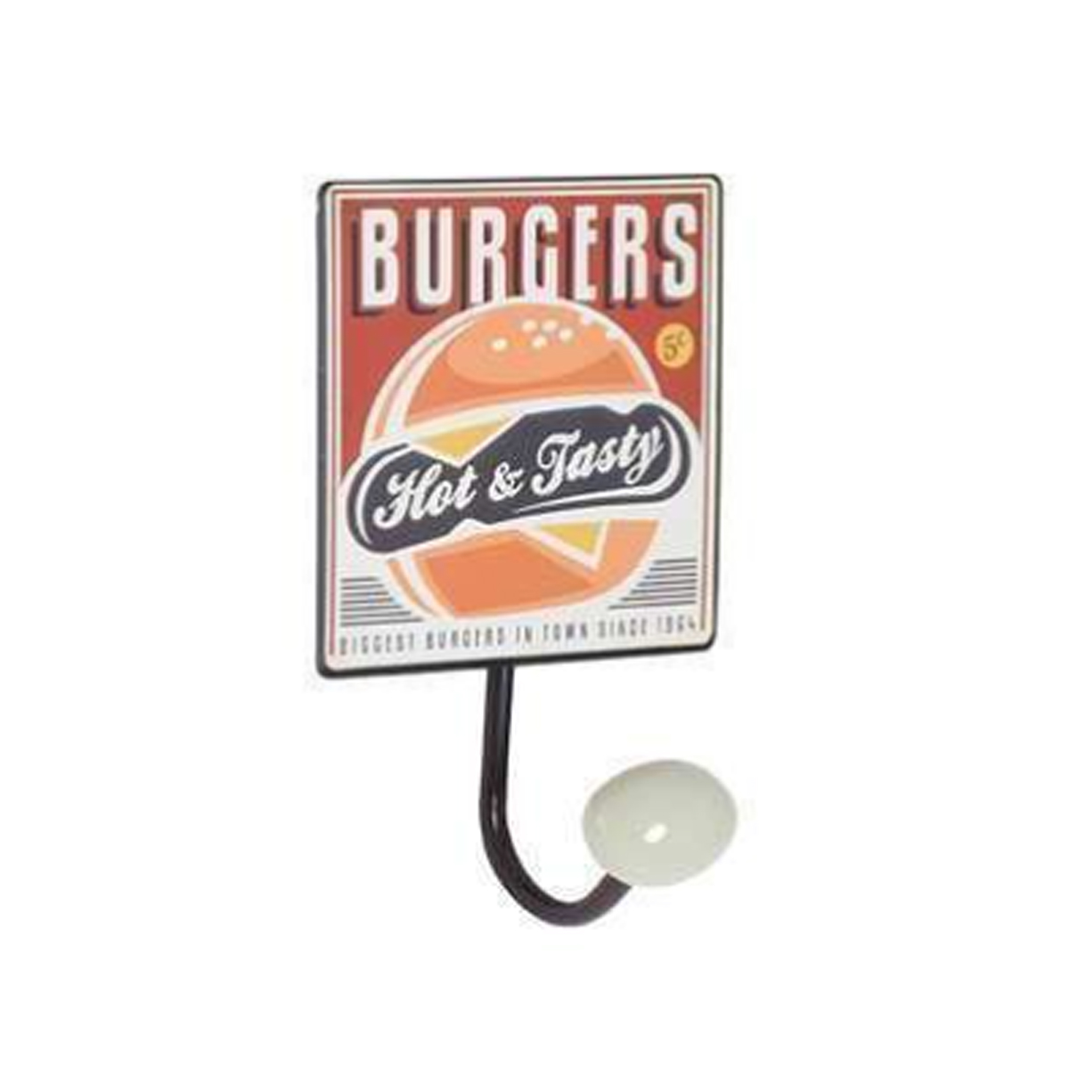 BURGER HANGERS WITH ENA HOOK 155X100X70 MM