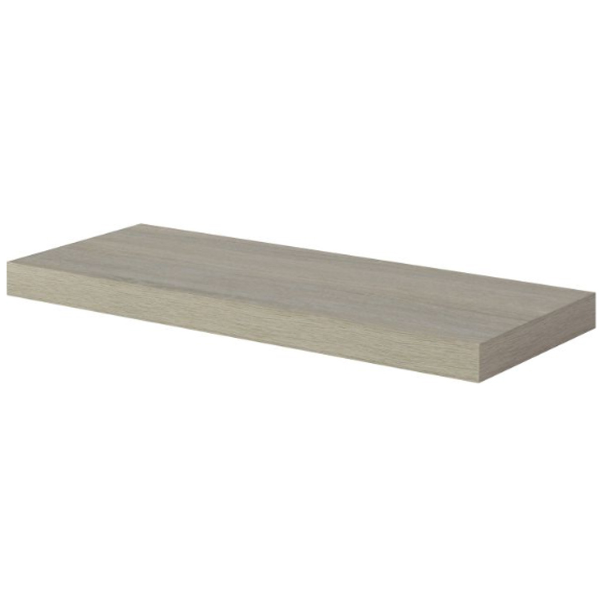 DECO SYSTEM THICK SHELF OAK SANOMA 60CMX23.5CMX38MM