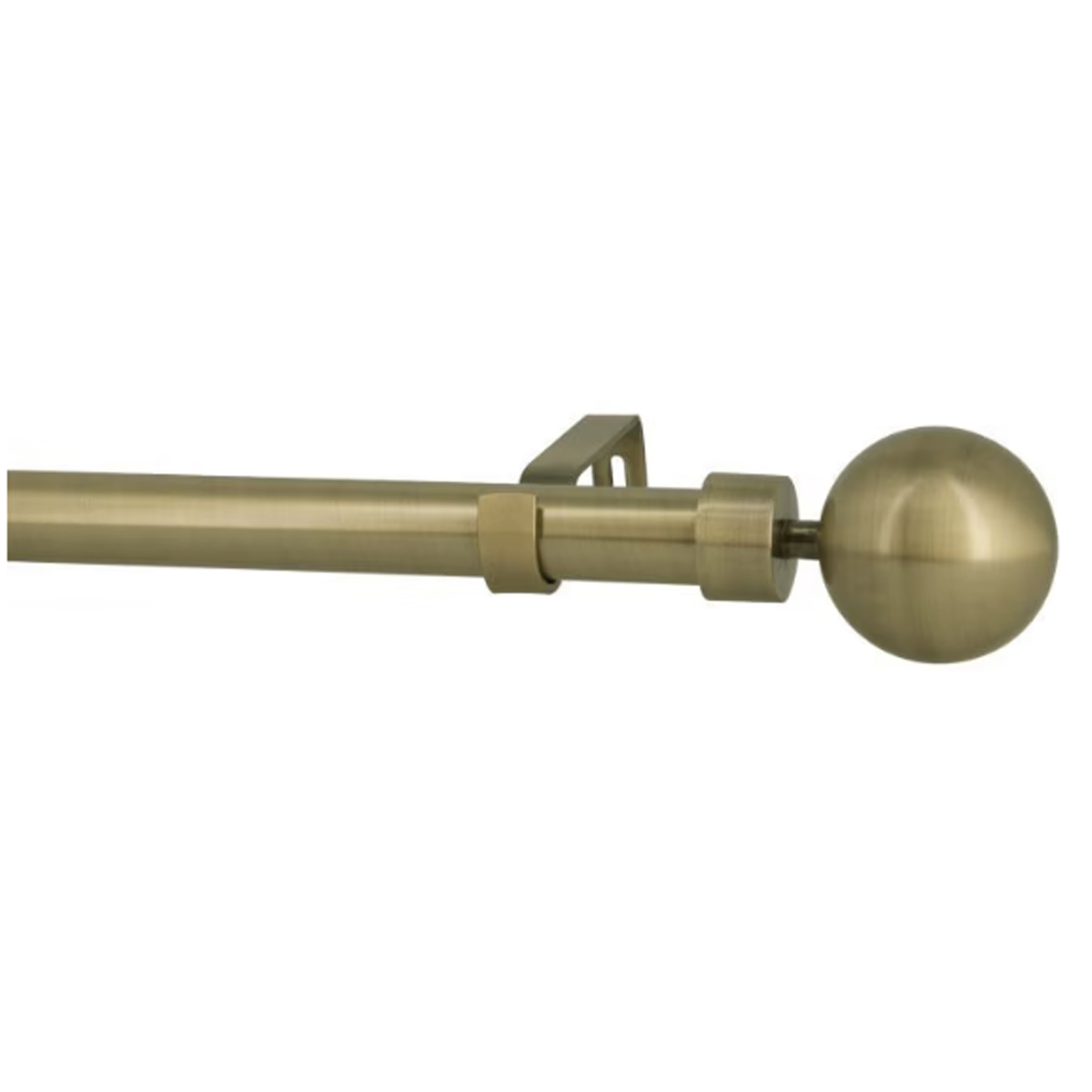 MOBOIS CURTAIN ROD SET D28-25 120-210CM BALL