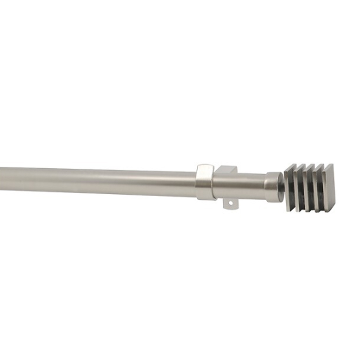 MOBOIS CURTAIN ROD SET OPERA D28-25 NICKEL MAT