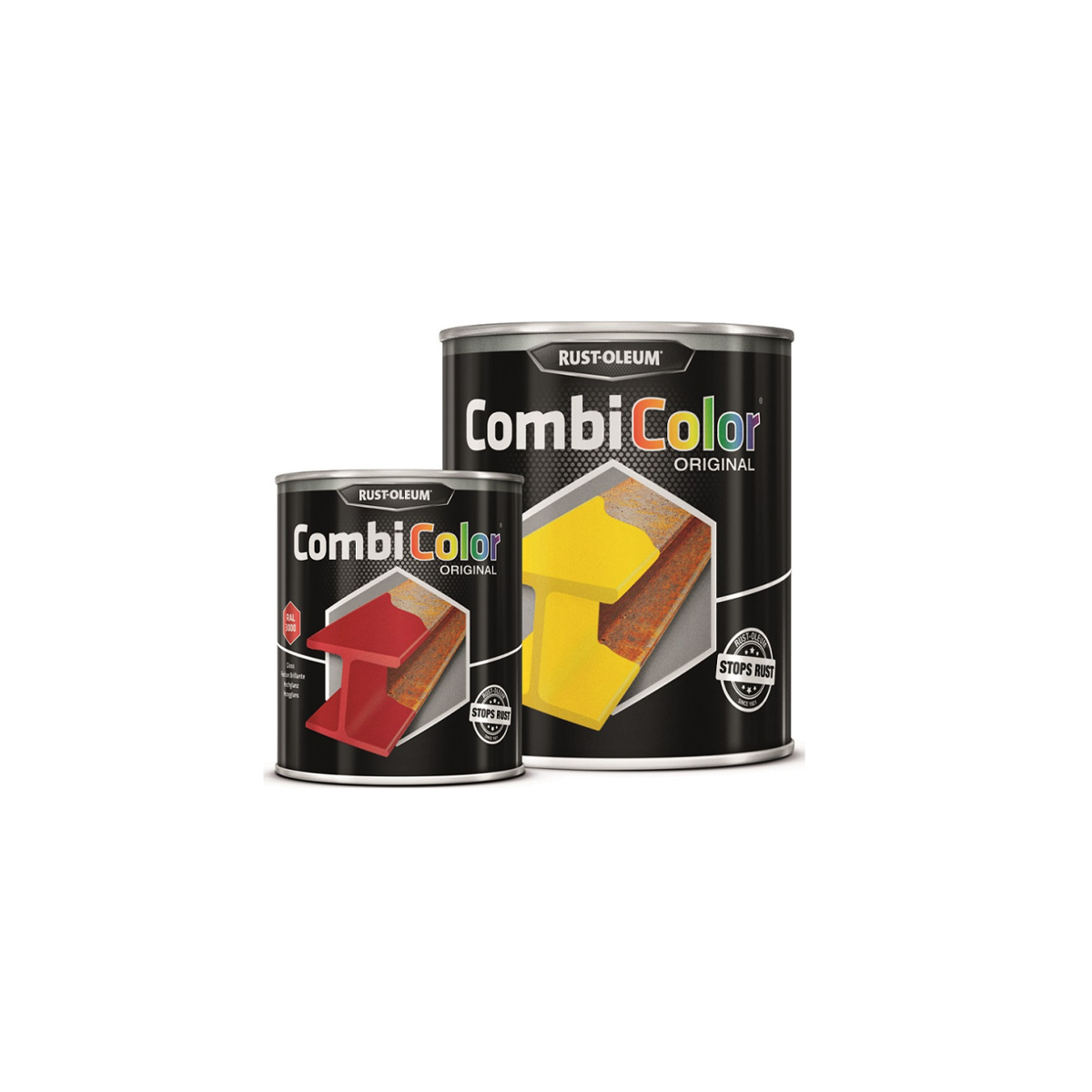 RUSTOLEUM COMBICOLOR ORIGINAL SMOOTH ANTI-RUST PRIMER AND TOPCOAT