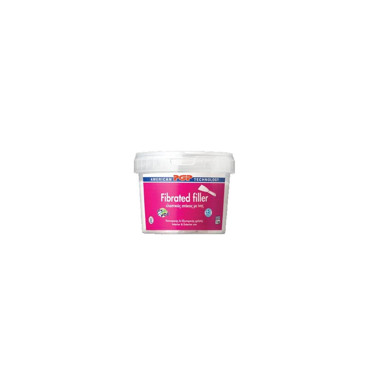 PGP FIBRATED FILLER WHITE
