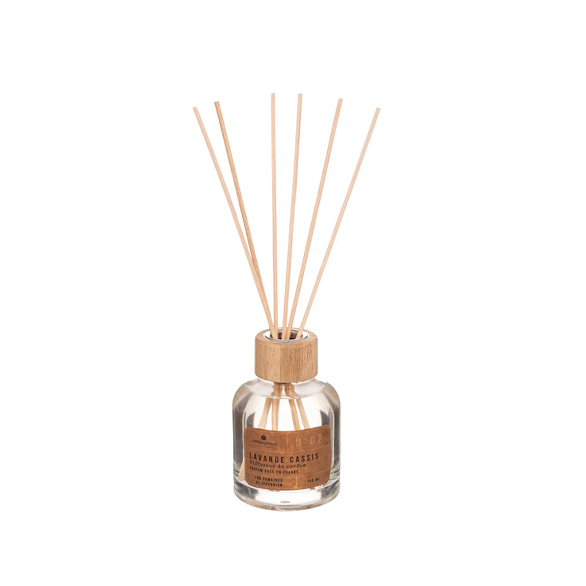 ROOM SCENT WITH LIQUID AND WOODS 150ML