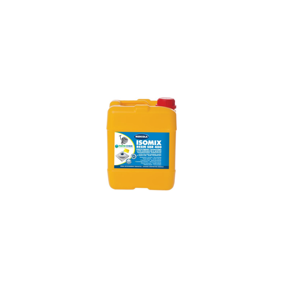 CONCRETE & MORTAR IMPROVEMENT ISOMIX RESIN SBR 400