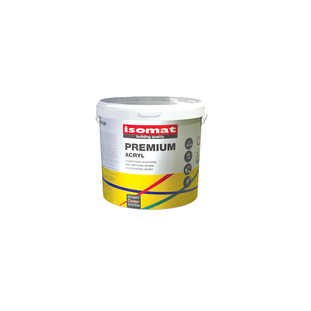 ISOMAT ACRYLIC COLOR WHITE PREMIUM ACRYL