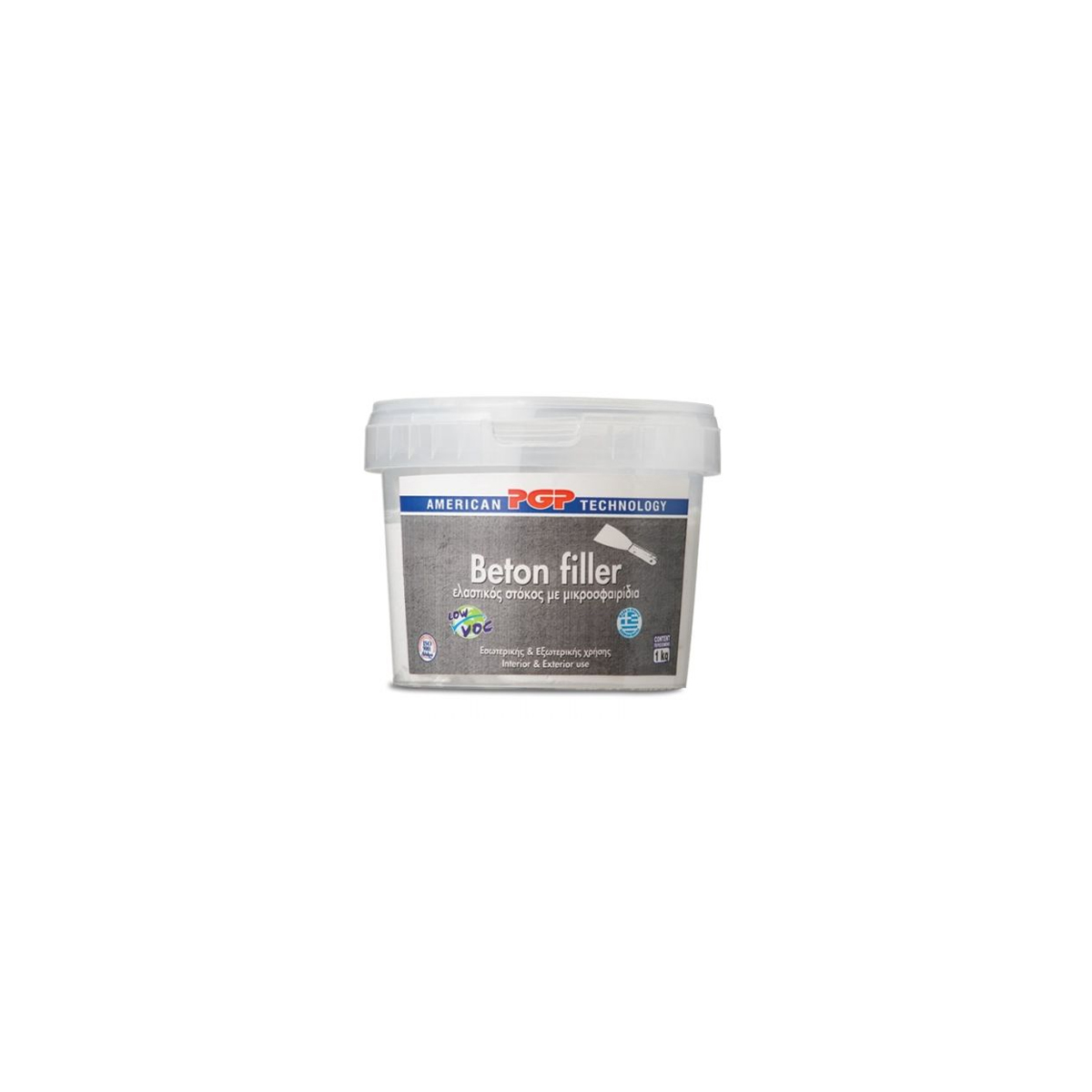 ELASTOMER CEMENT GROUT PGP BETON FILLER GRAY