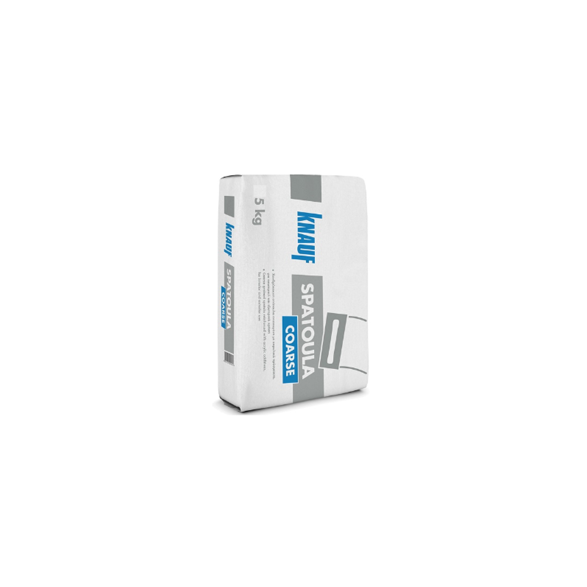 KNAUF COARSE SPATULA COARSE WHITE