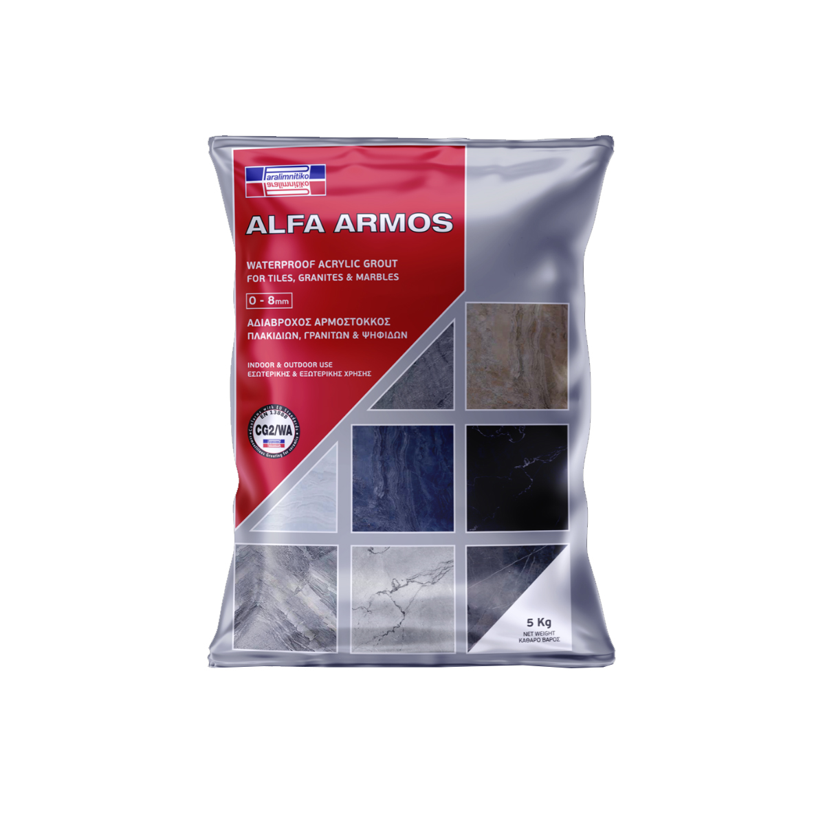 ALFA SILICONE ACRYLIC ARMOS 5KG