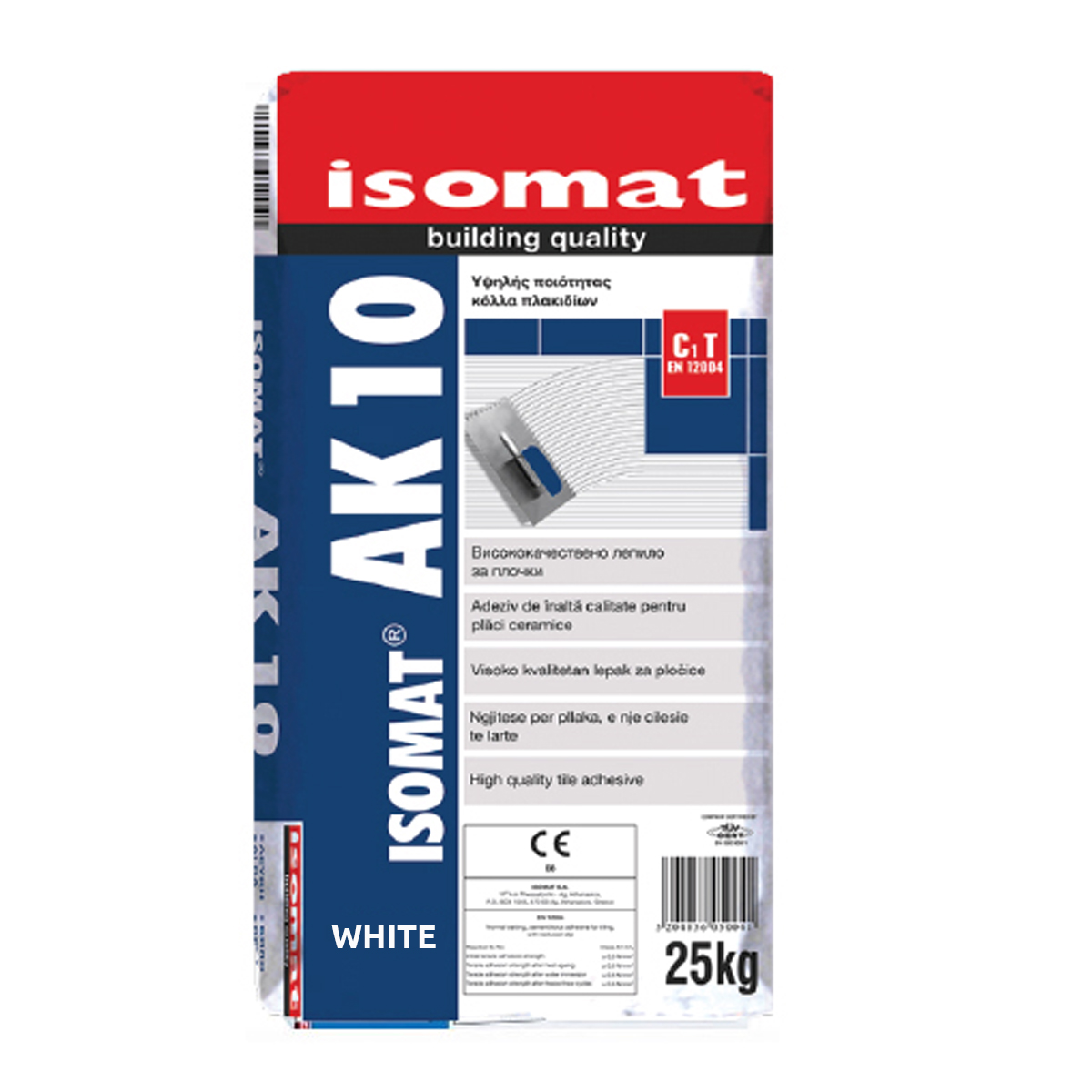 ISOMAT TILES ADHESIVE  AK-10