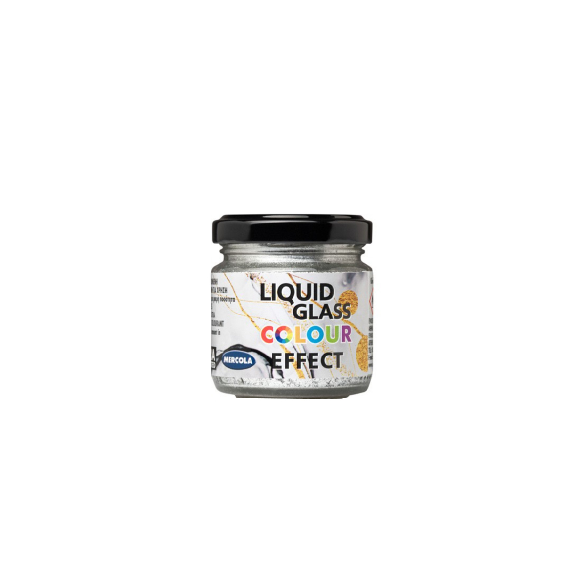 LIQUID GLASS CLR ULTRA TINT 90ML METALLIC EFFECT