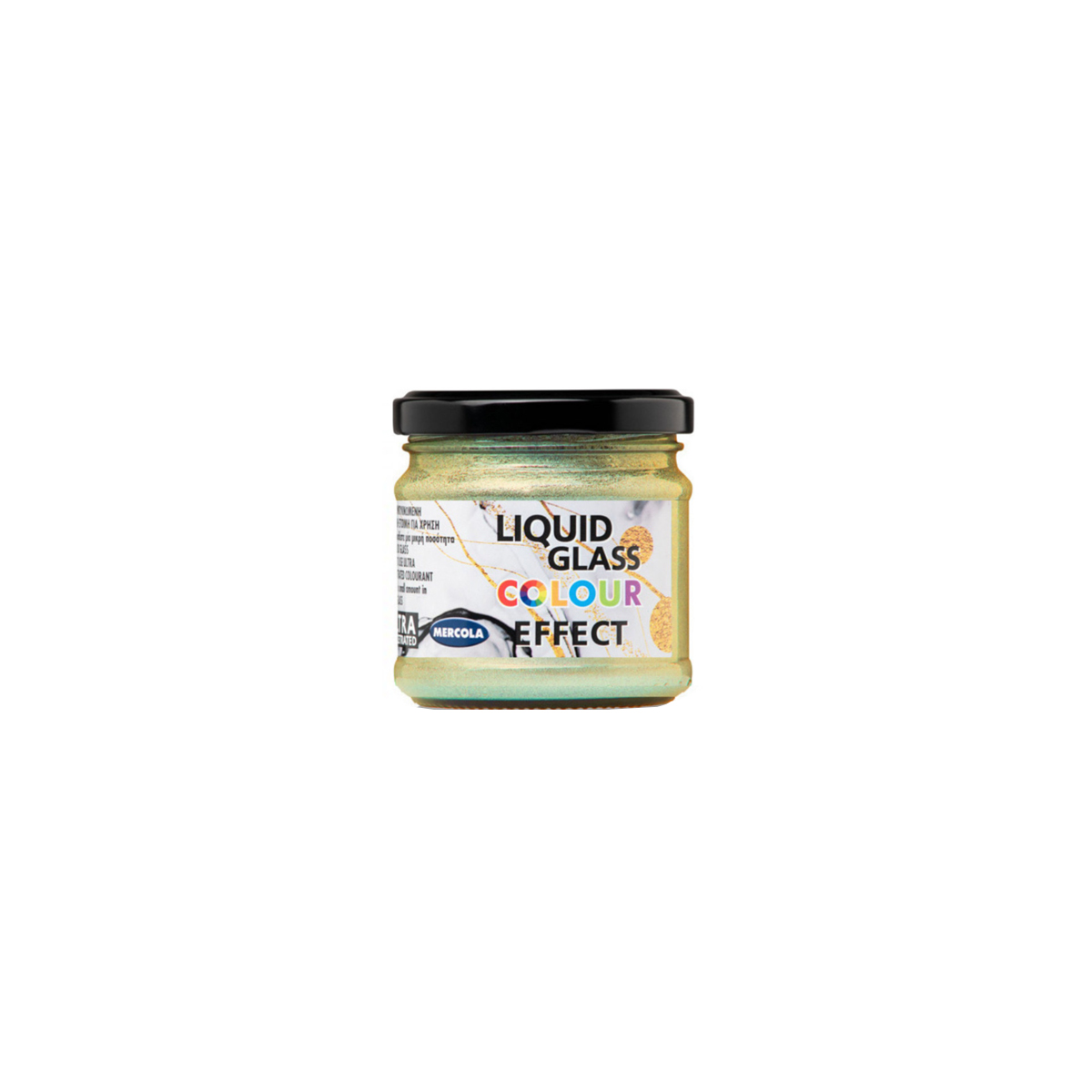 LIQUID GLASS PEARL POWDER 90ML