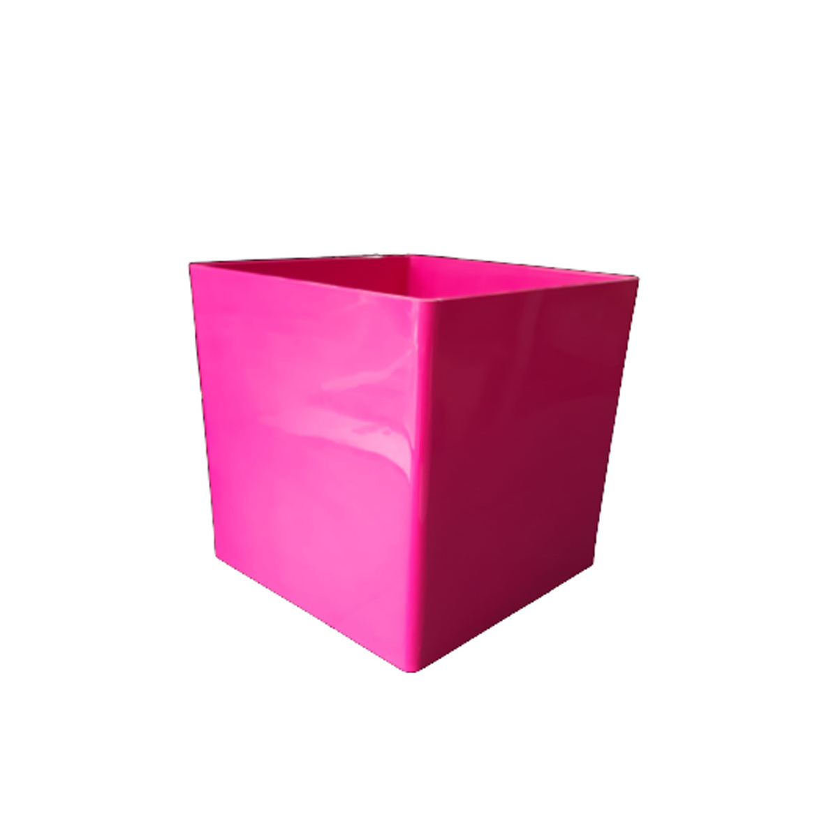 POT VASO CUBO PLASTIC