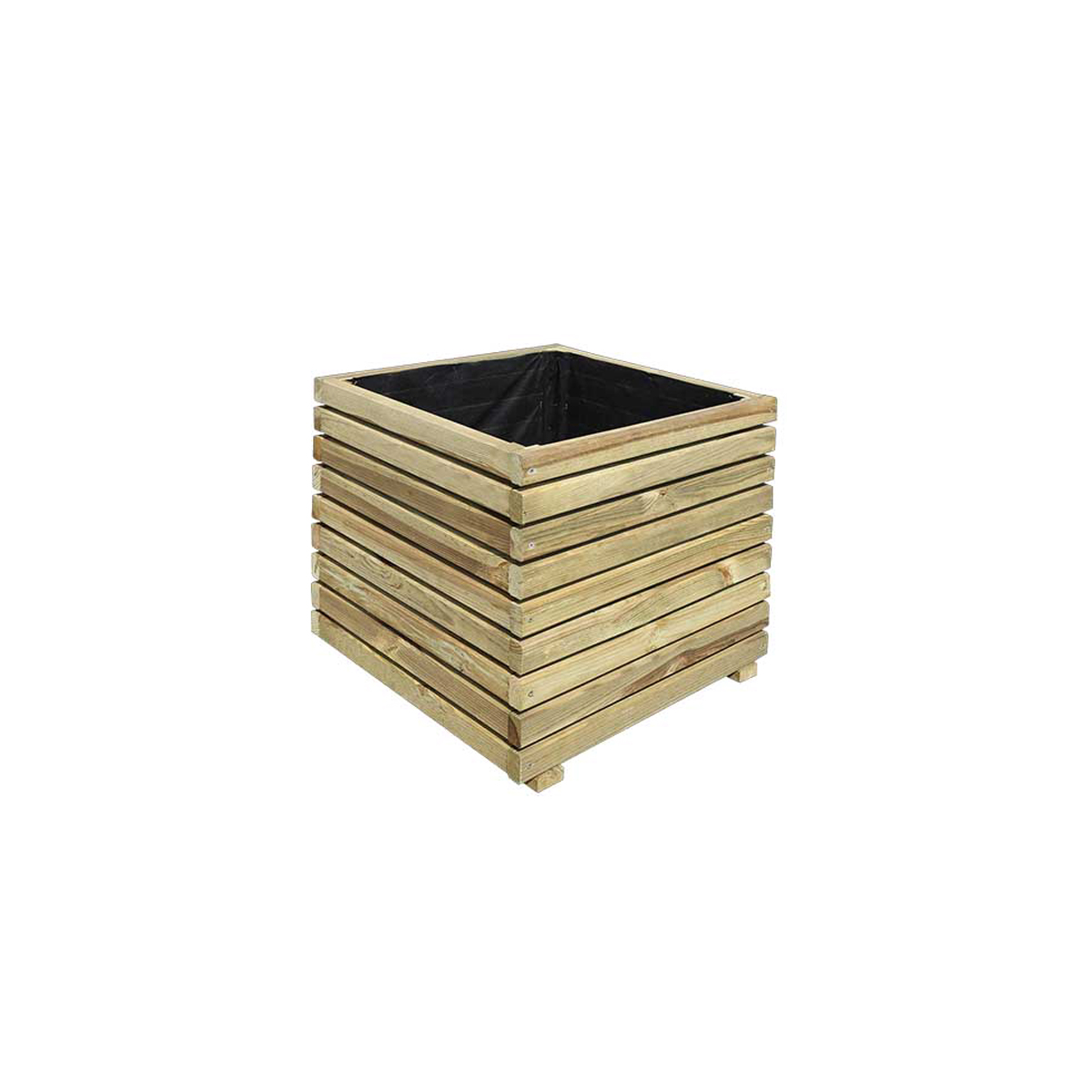 WOODEN POT