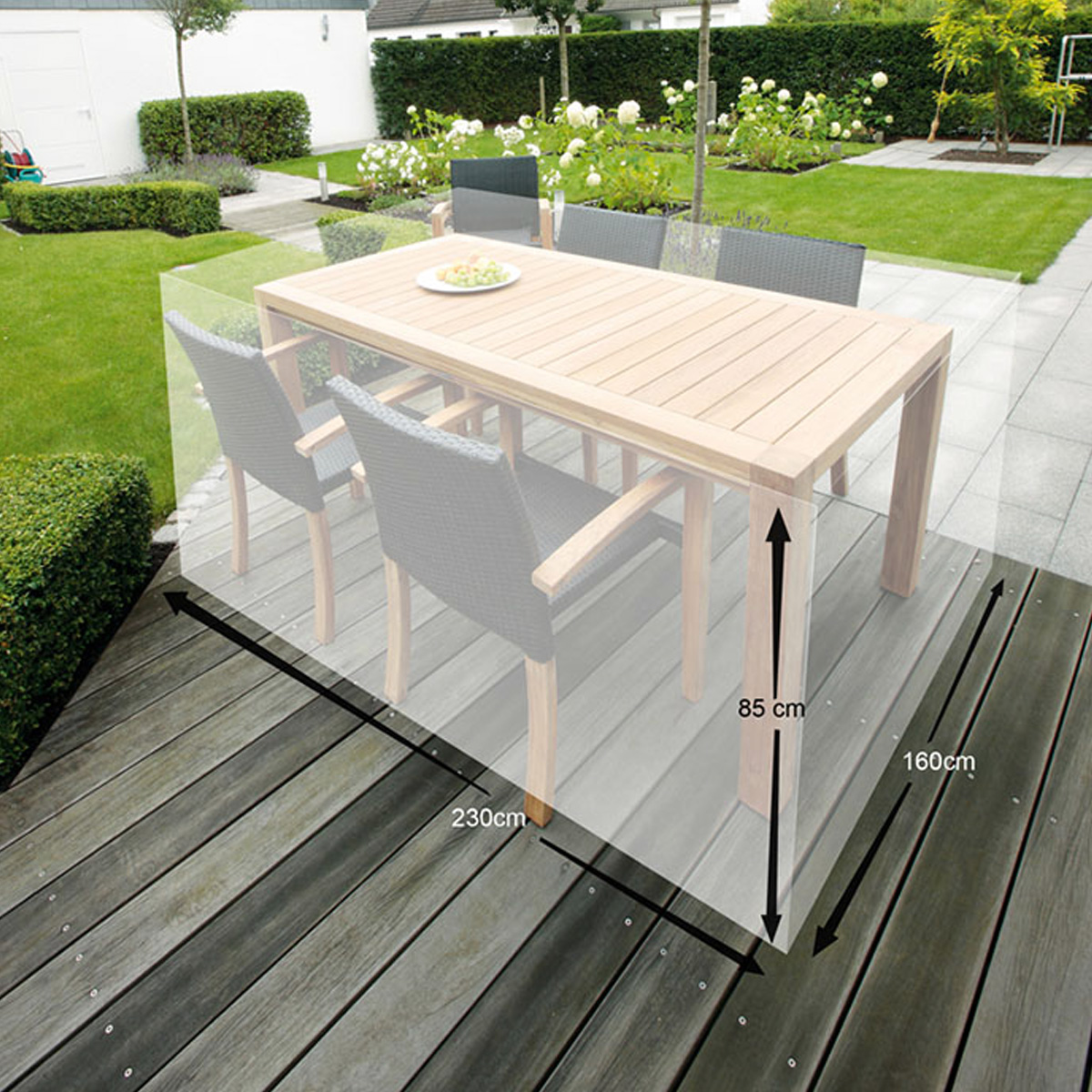 HOME & CAMP COVER FOR TABLE
