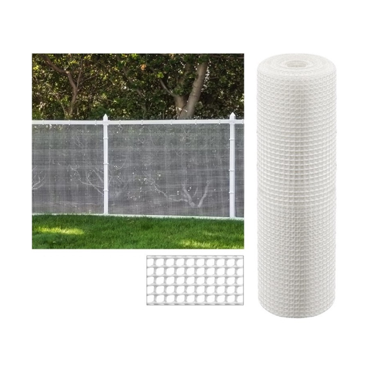PLASTIC SQUARES 1CM