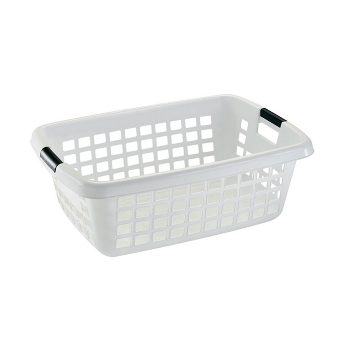 PLASTIC PERFORATED CLOTHES BASKET 70L