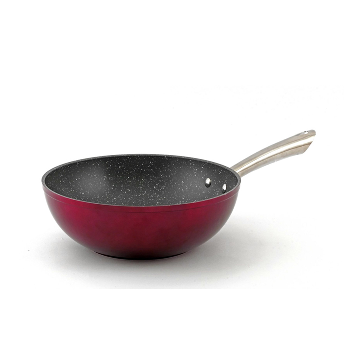 KEYSTONE ΤΗΓΑΝΙ WOK ΕΠΑΓΩΓΙΚΟ ELECTRA GRANITE 32CM
