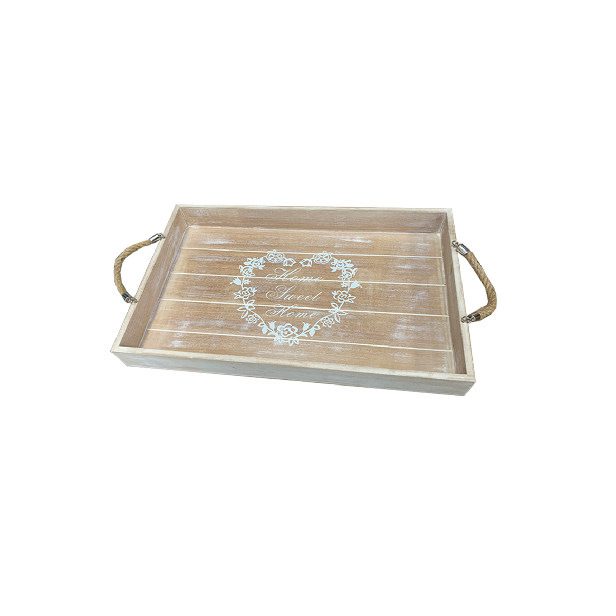 WOODEN DISK SWEET HOME