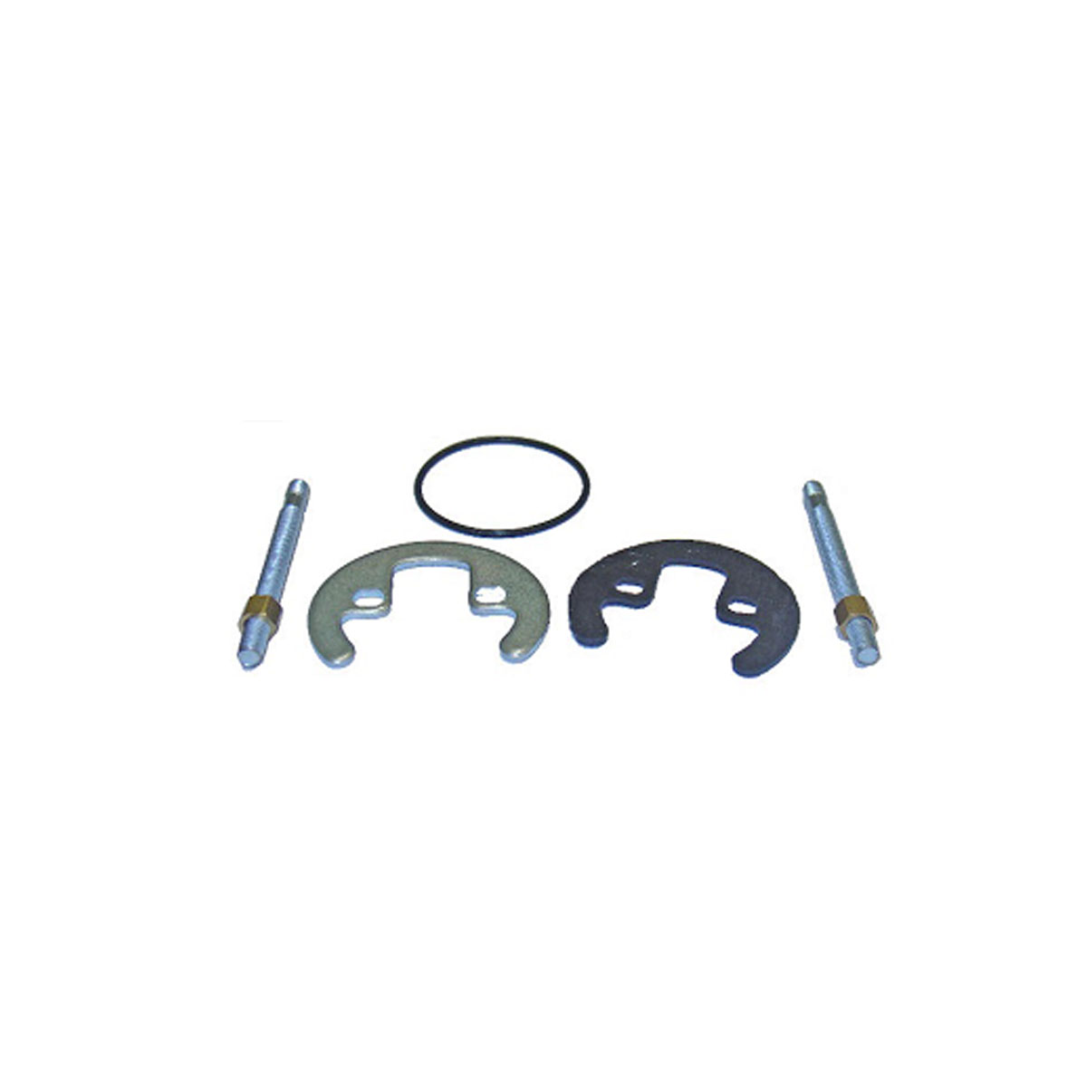MIXER FLANGE WITH TWO HOLES WASHER AND KITCHEN