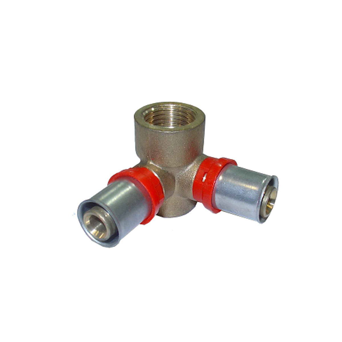 ALUMINUM CORNER PRESSED BASE DOUBLE 16X1/2"FEMALE