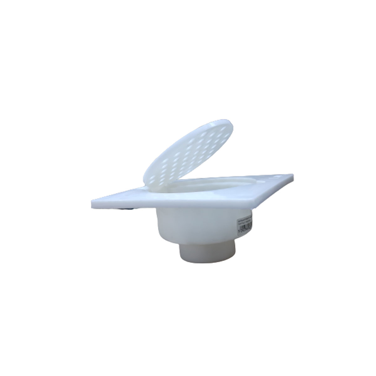 FLOORING WHITE DOOR 2 "(15X15CM)