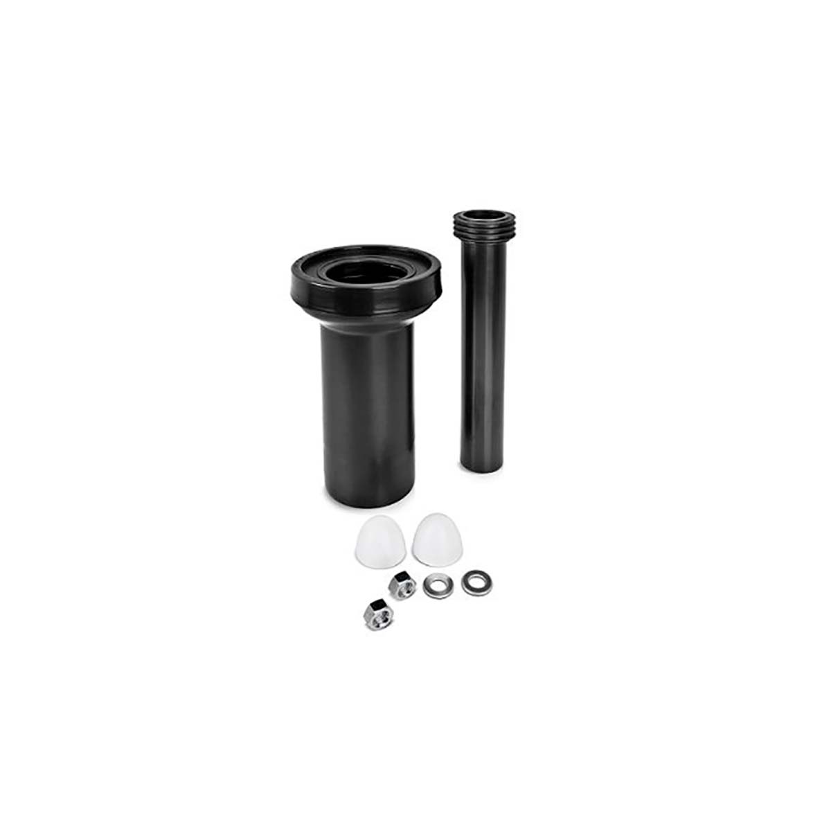 MCALPINE WC CONNECTOR SET 90MM AND RINSE PIPE FPKIT-2