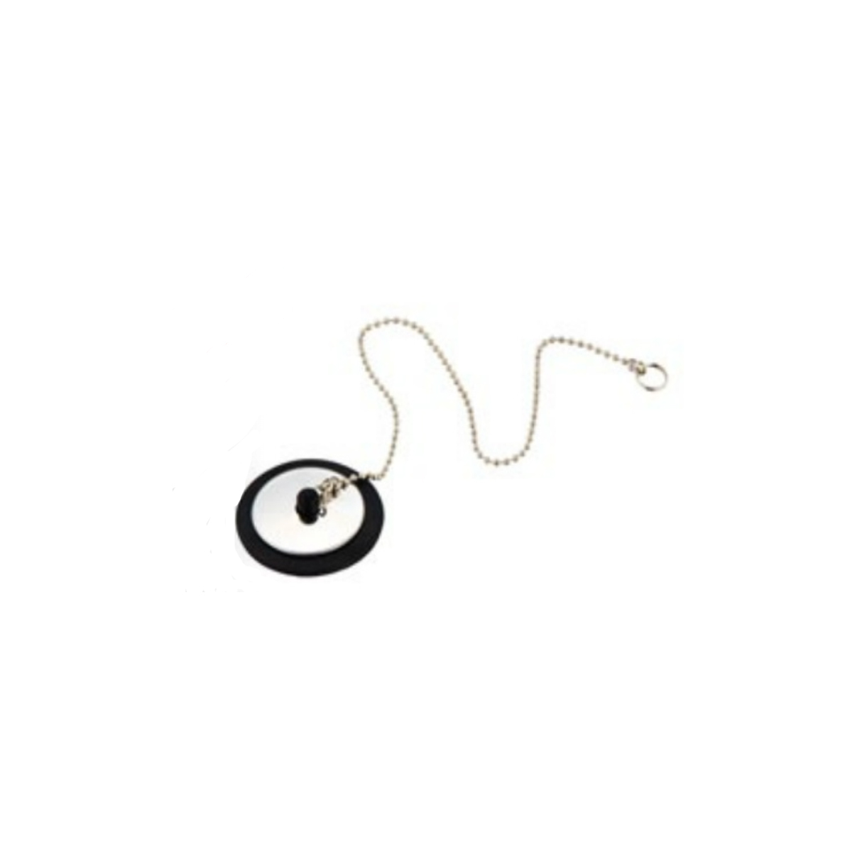 WASHER/SINK/BATHROOM PLUG WITH CHAIN