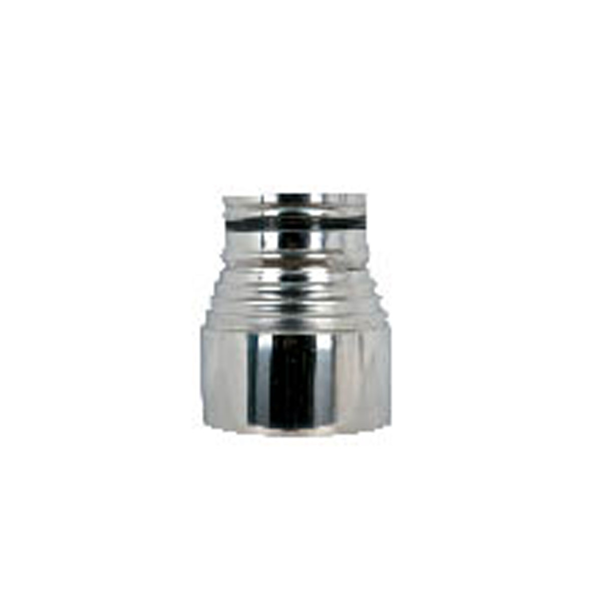 CHIMNEY SOCKET S/S Ø120MMΧØ130MM
