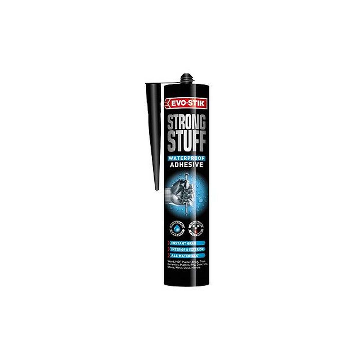EVO-STIK SILICONE BLUE WATERPROOF 290ML