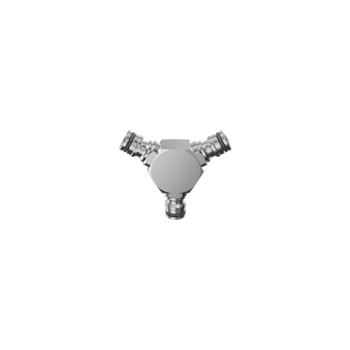 CLABER 9607 THREE-WAY CONNECTOR METAL