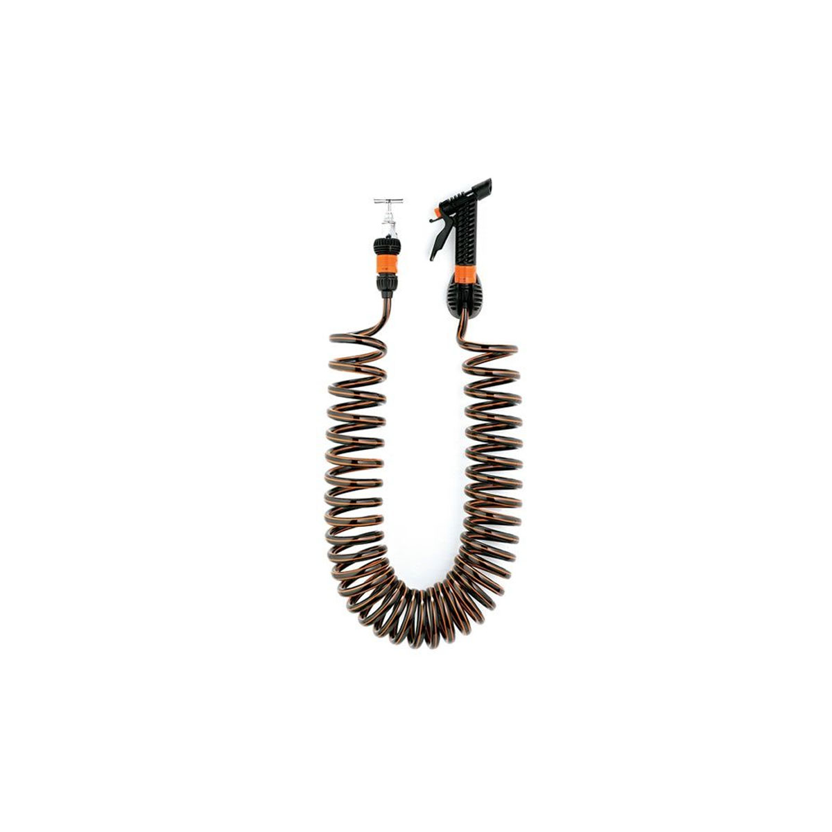 CLABER 9034/9035 PISTOL WITH SPIRAL RUBBER 10M