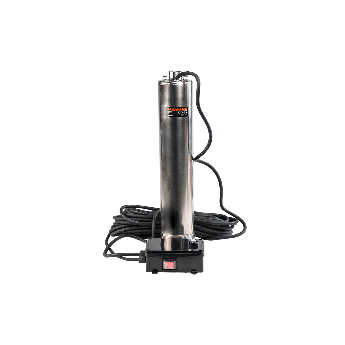 NAKAYAMA WELL PUMP WITH PANEL 900W NP1190