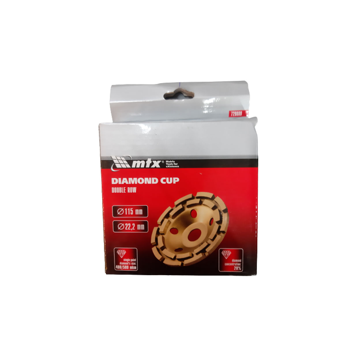 GRINDER FARE FACE METAL 115MM