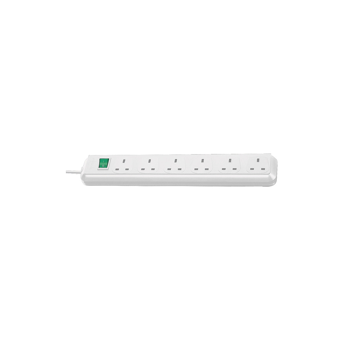 BRENNENSTUHL ECO-LINE 6-WAY PVC EXTENSION  3Μ CABLE