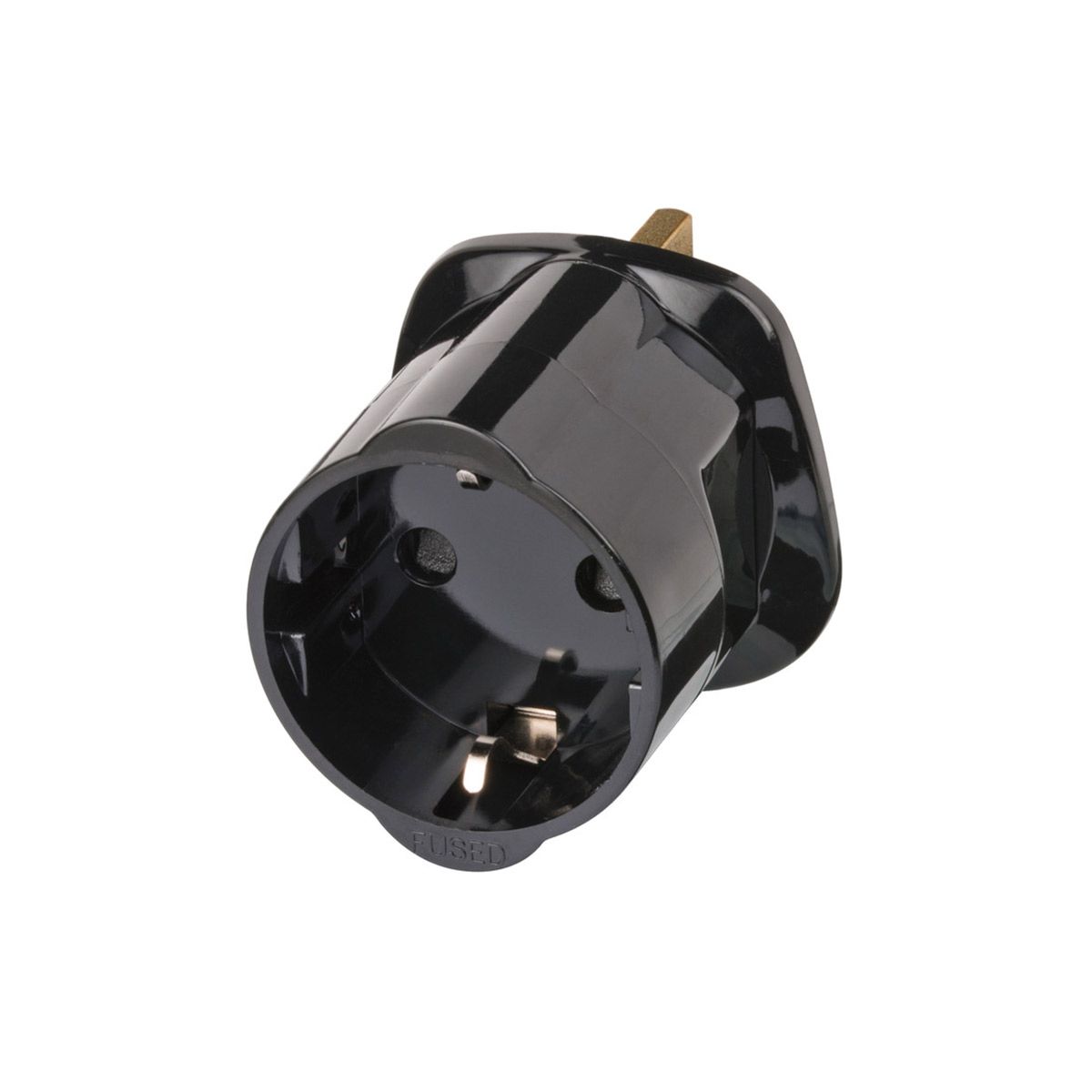BRENNENSTUHL  TRAVEL ADAPTER EARTHED TO UK