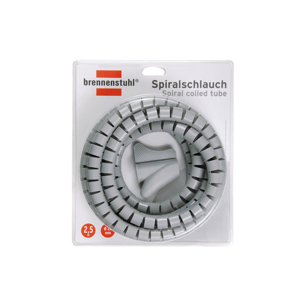 BRENNENSTUHL SPIRAL COIL TUBE 2,5Μ Χ Ø20
