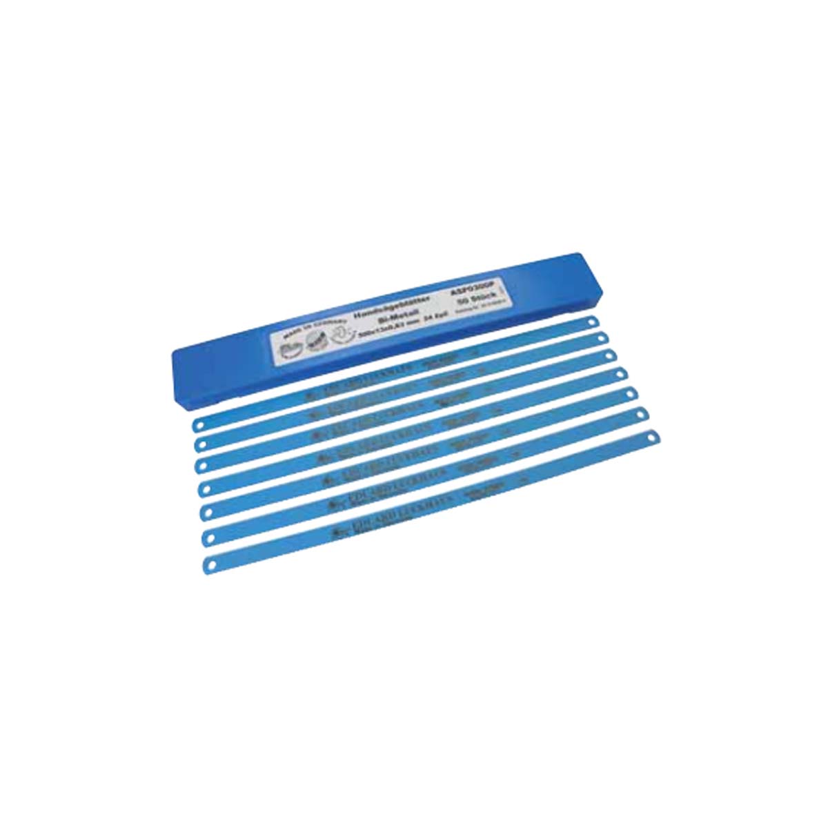 BLADE FOR SAW 300Χ13Χ0,63MM 18 TEETH HSS BLUE