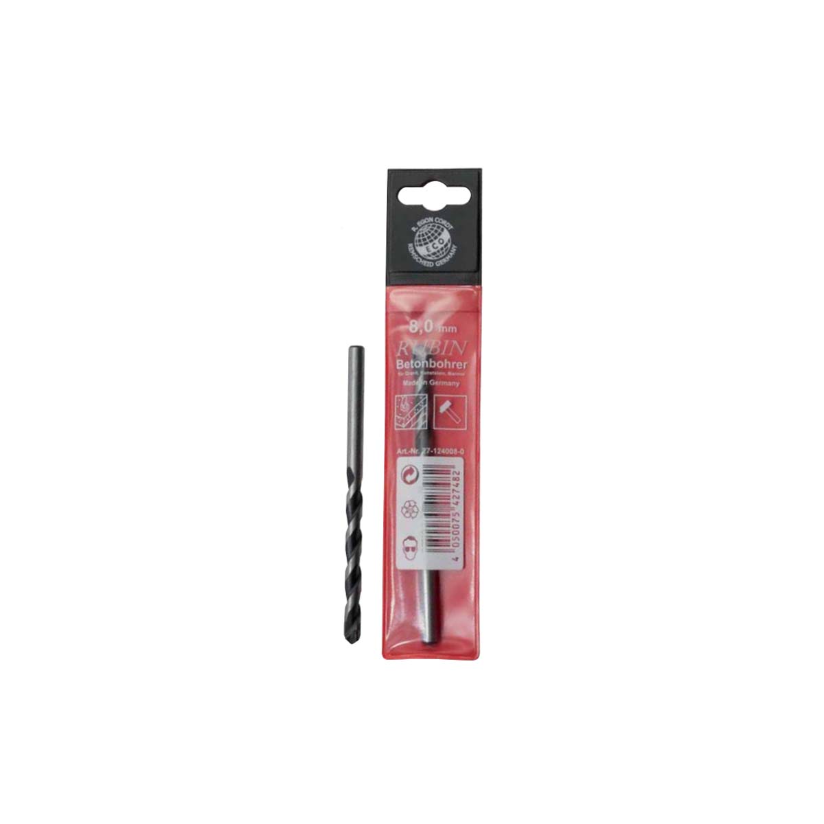 DRILL GRANITE-CONCRETE-MARBLE 12MMX150MM GER.