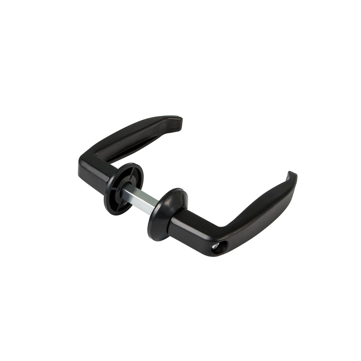 ALUMINUM DOOR HAND MODEL 2115 ALUMINUM BLACK (35-45MM)