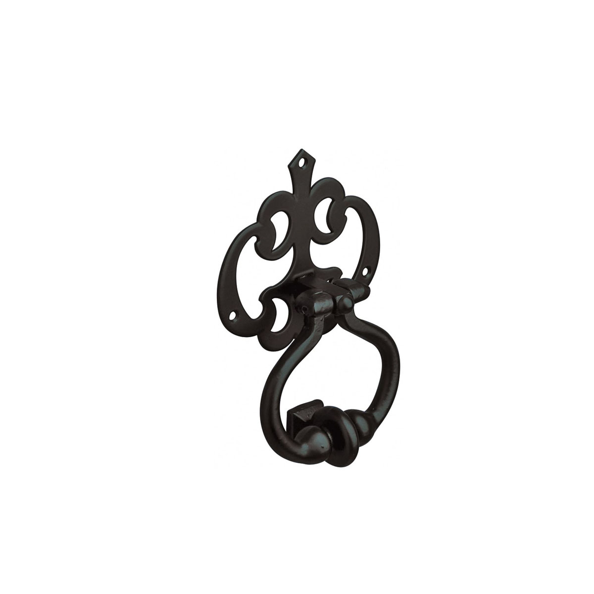 KNOCKER MODEL 1 110Χ100MM METALLIC BLACK