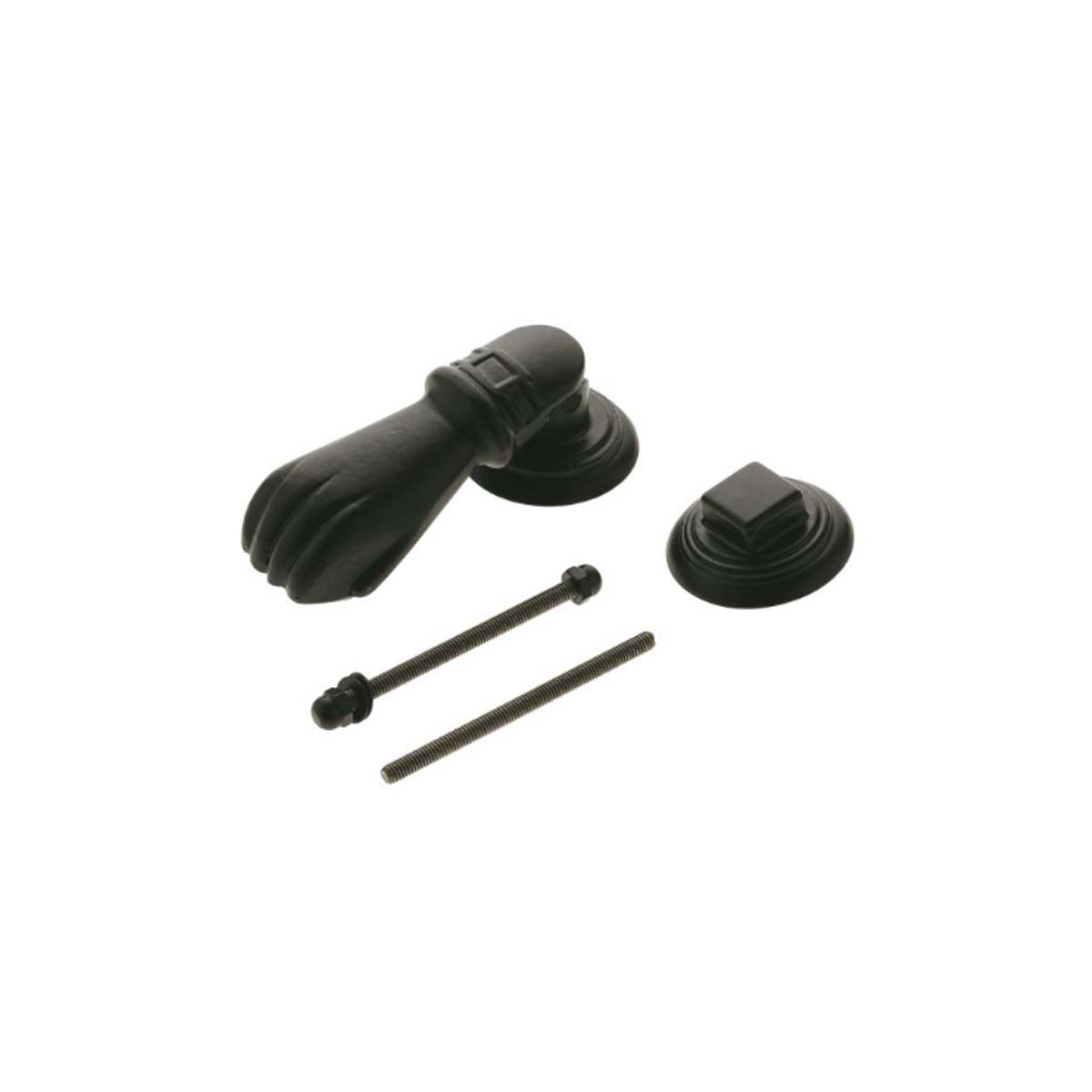 TORCH HAND MODEL 4 115Χ40MM METAL BLACK