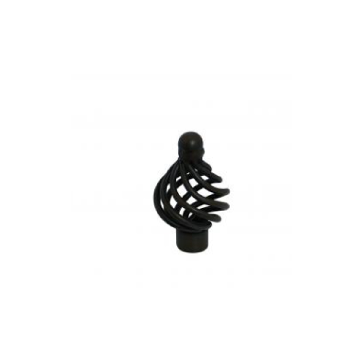 FURNITURE FURNITURE BUTTER B BEAUTY 34Χ53MM RUST COLOR
