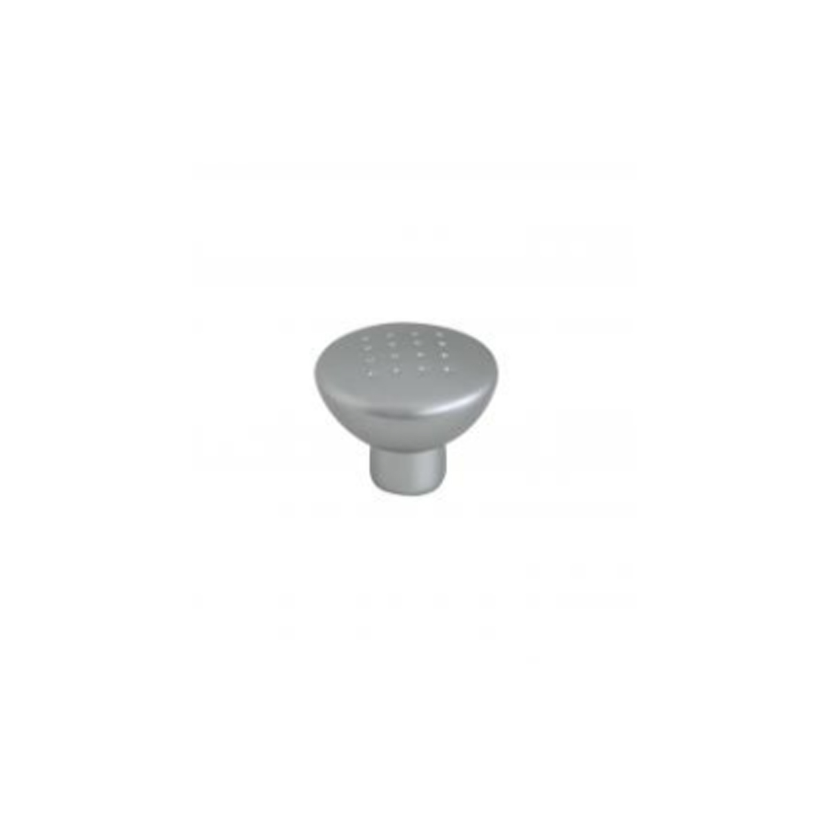FURNITURE KNOB BEAUTY Ø33Χ27MM PLASTIC CHROME MAT WITH RHINESTONE